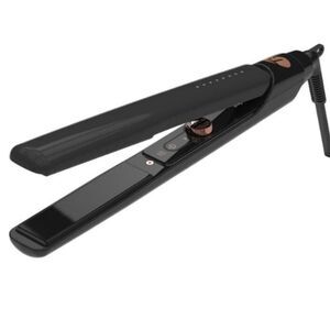 T3 1” Straightening & Styling Flat Iron #73512 Black & Rose Single Pass
